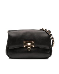 Pre-Loved by Azura Reborn - Pre-Loved Small Leather Rockstud Crossbody