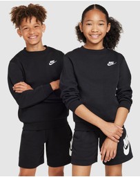Nike - Big Kids' Club Fleece Sweatshirt - Kids