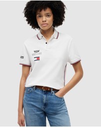 Tommy Hilfiger - TH X Cadillac Formula 1® Team Replica Polo Shirt