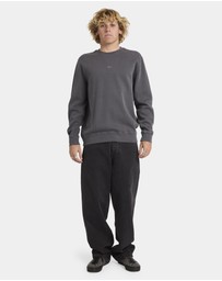 RVCA - Mens Little RVCA Crew Neck