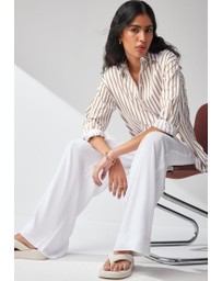 NEXT - Oversized Cotton Shirt