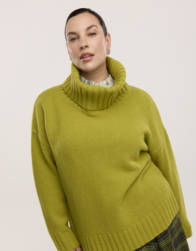 Obus - Sanctuary Roll Neck Jumper