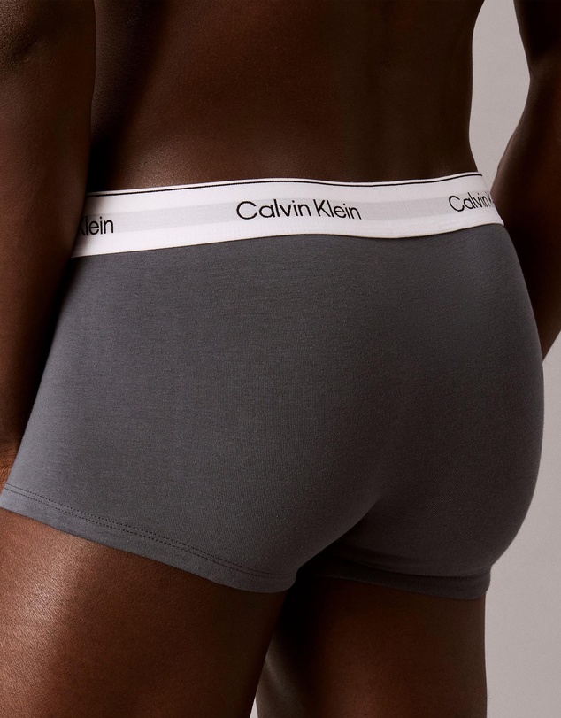 Calvin Klein - 3-Pack Icon Cotton Stretch Low Rise Trunks