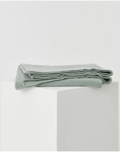 Phile - Cashmere Baby Blanket - Sage