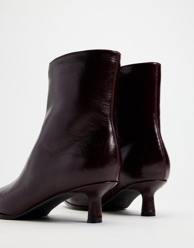 Atmos&Here - Lennox Leather Ankle Boots