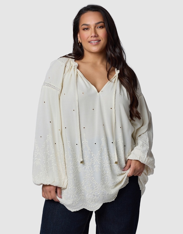Something 4 Olivia - Genevieve Blouse