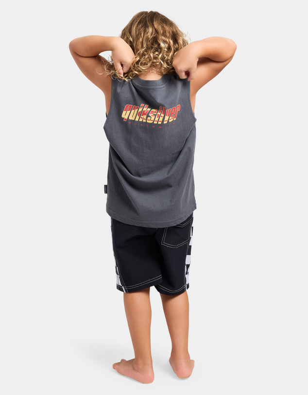 Quiksilver - Boys 2 to 7 Cooking Mt Boy Tank