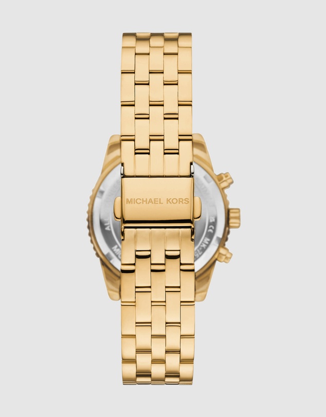 Michael Kors - Ritz Gold Tone Chronograph Watch