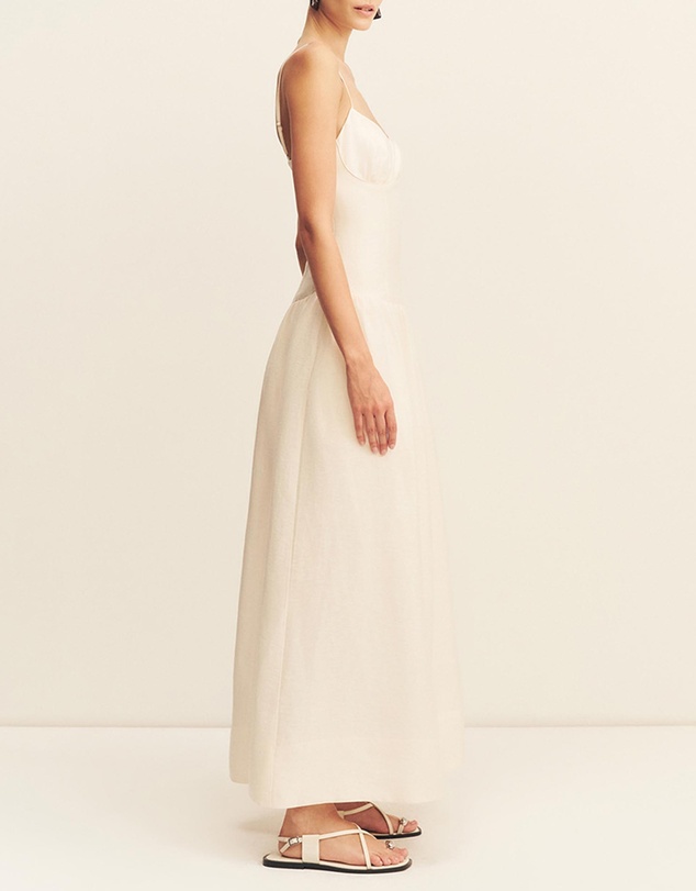 Shona Joy - Marlowe Panelled Bustier Maxi Dress