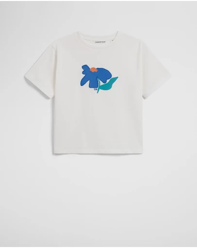 Country Road - Australian Cotton Short Sleeve Abstract Osize T-shirt