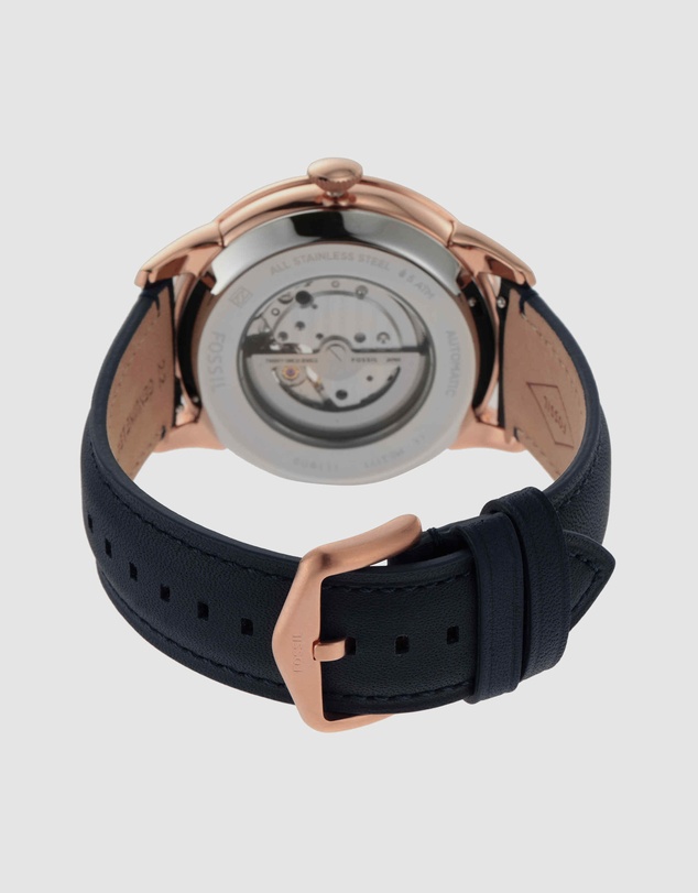 Fossil - Townsman Auto Blue Analogue Watch ME3171