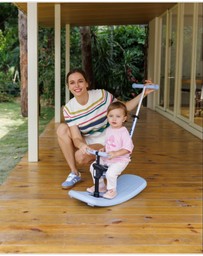 Micro Scooters - Micro Rock and Go Mini Deluxe LED Scooter