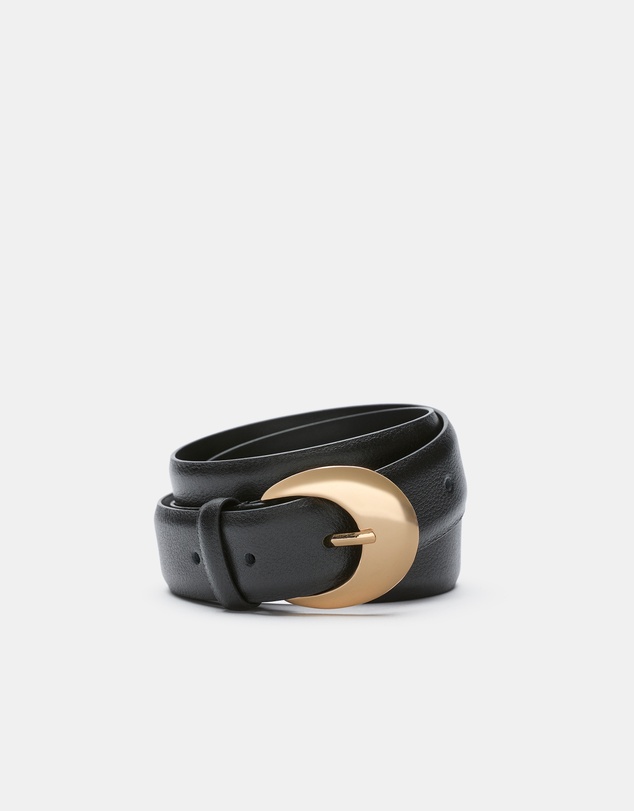 Seed Heritage - Dove Circle Buckle Belt