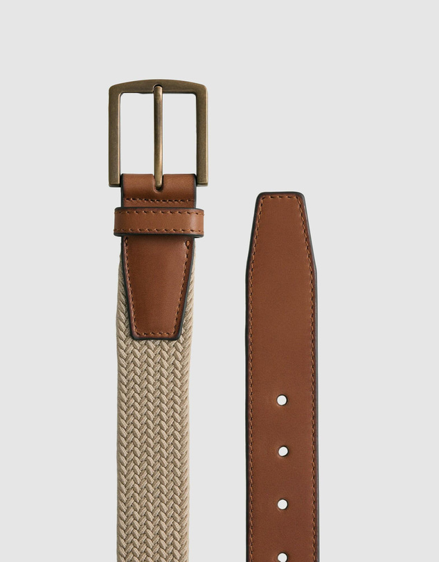 Trenery - Corvo Woven Stretch Belt