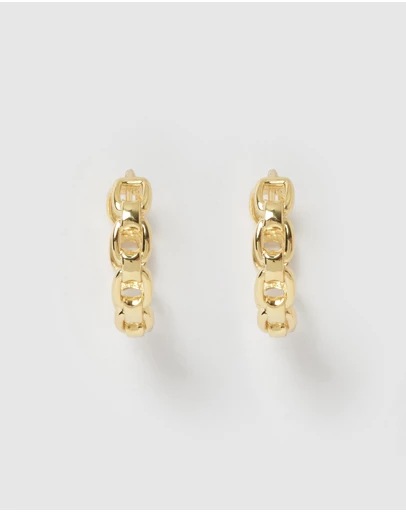Izoa - Carly Hoop Earrings