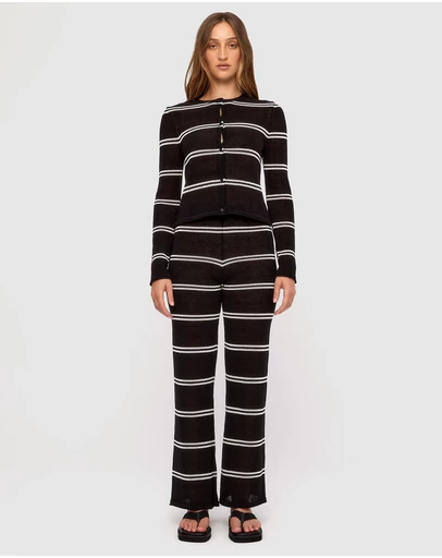 Zulu & Zephyr - Textured Knit Cardigan