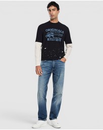 GUESS Originals - GUESS Originals Double Layered T-Shirt