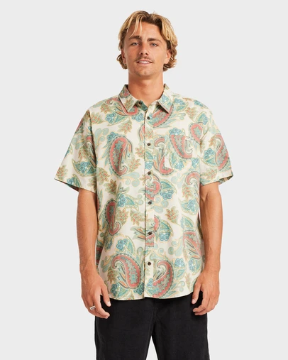 Billabong - Mens Sunday Short Sleeve Shirt