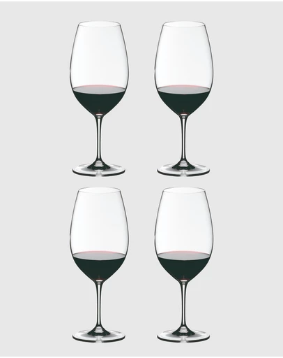 Riedel - Vinum Shiraz Glass - Set of 4