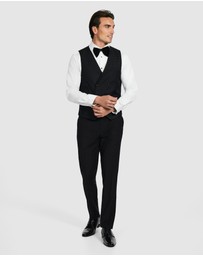 Tarocash - Stirling Db Tuxedo Waistcoat