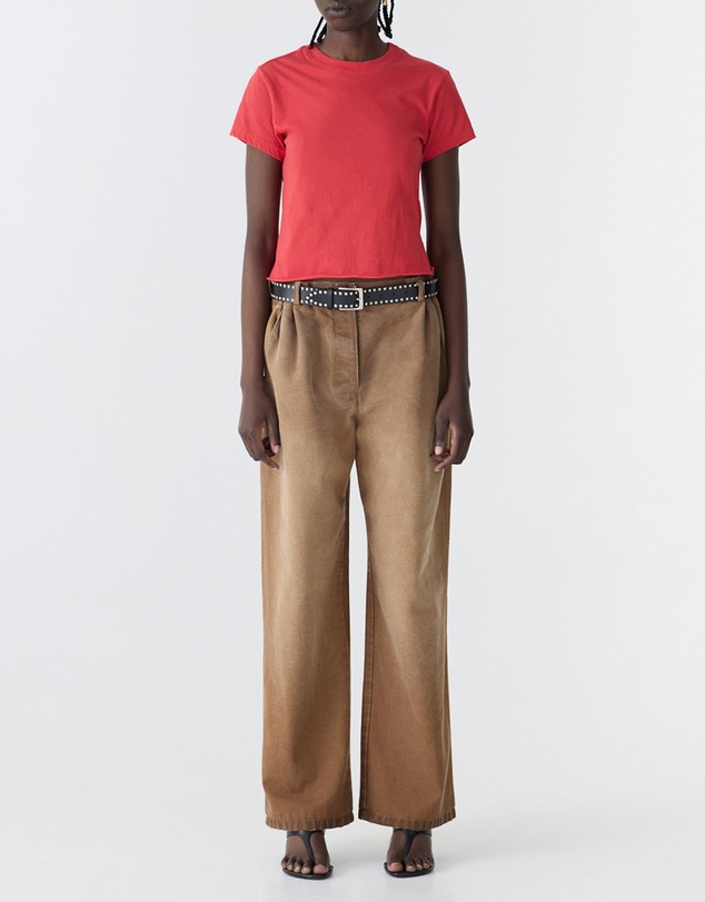 Bassike - Raw Edge Baby T-Shirt