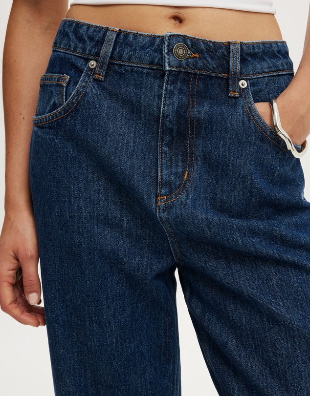 Cotton On - Straight Crop Jean