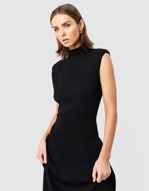 Mossman - Quiet Force Midi Dress