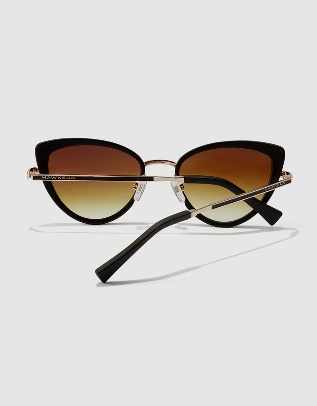 Hawkers Co - Brown Feline Sunglasses for Men and Women UV400