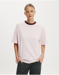 Cotton On - Boxy Short Sleeve Tee