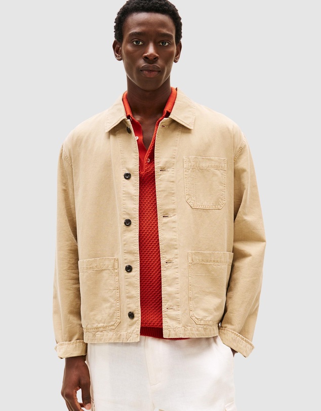 Tommy Hilfiger - Utility Jacket With Linen