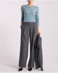 David Lawrence - Lorelai LS Babywool Top