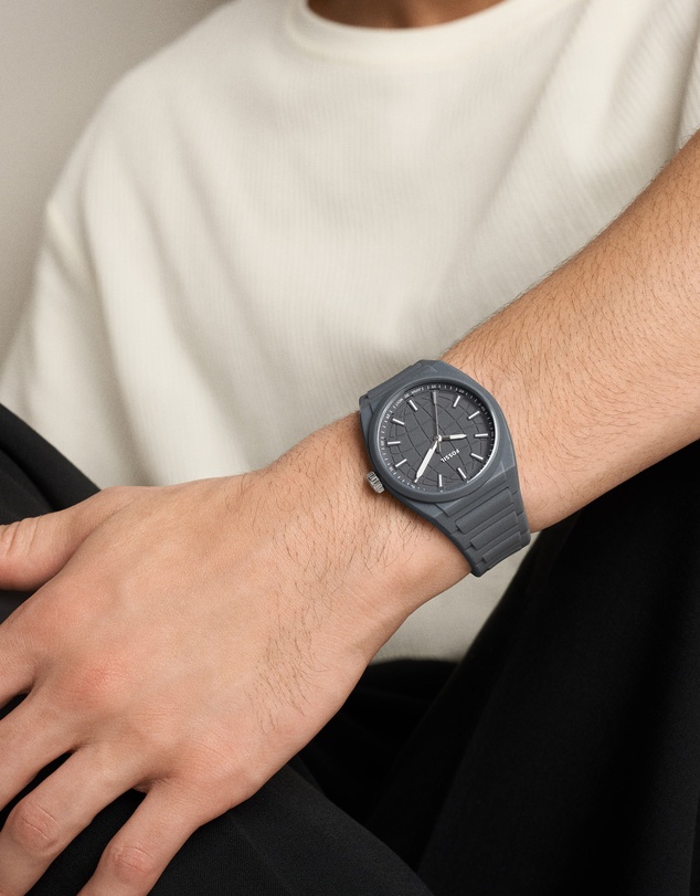 Fossil - Everett Gray Analogue Watch