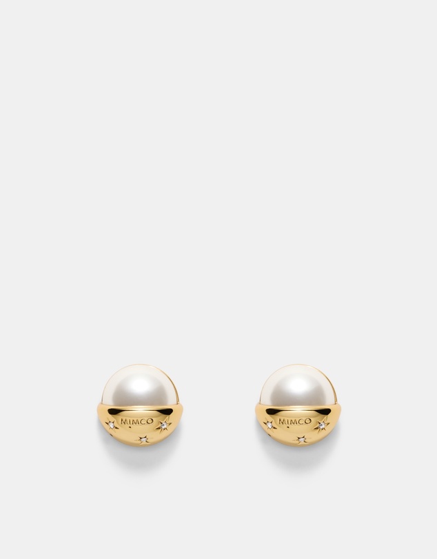 MIMCO - Westlyn Pearl Stud Earrings