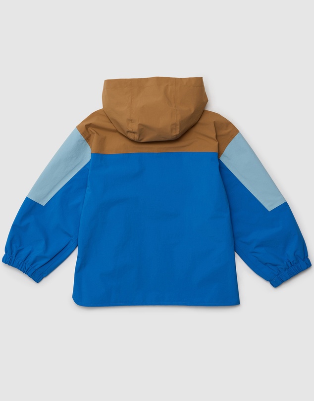 Crywolf - PACKABLE JACKET Ocean Colourblock
