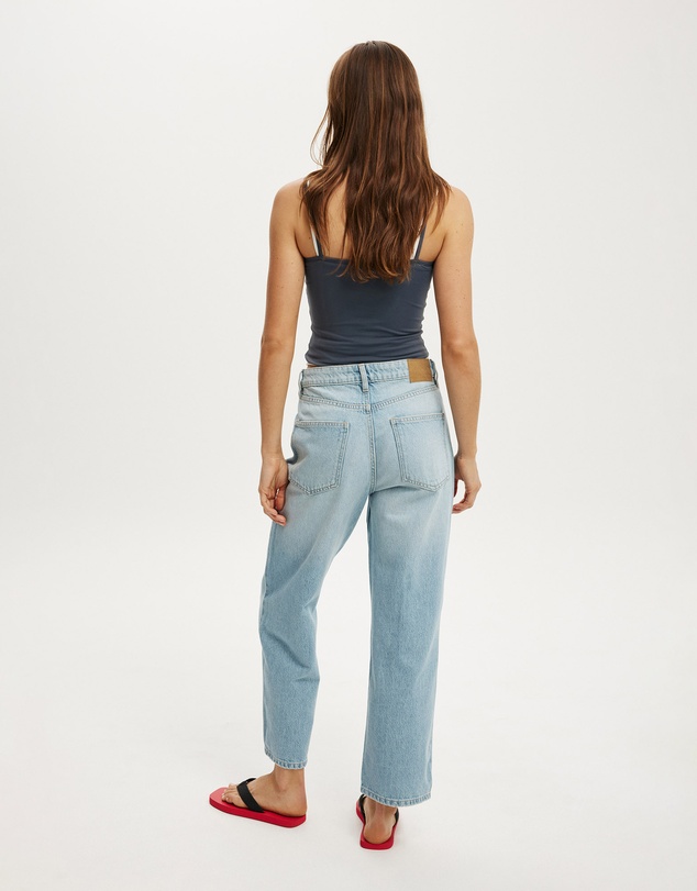 Cotton On - Straight Crop Jean