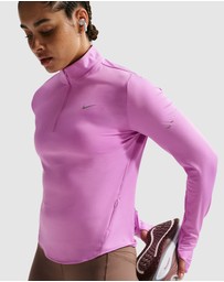 Nike - Swift Dri-FIT UV 1/4-Zip Running Top