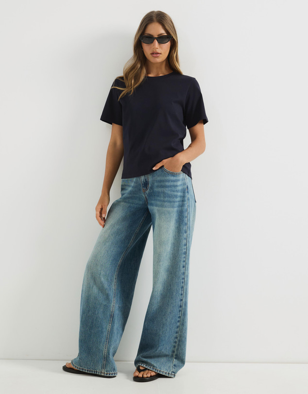 Atmos&Here - Cotton Slim T-Shirt