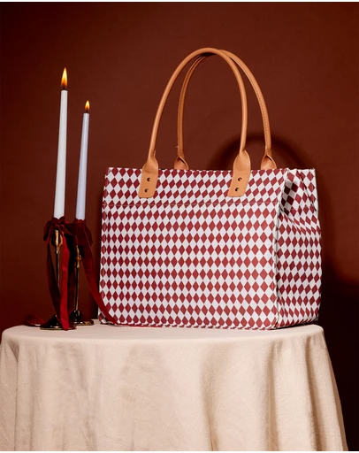The Somewhere Co - Royal Match Everyday Tote Bag