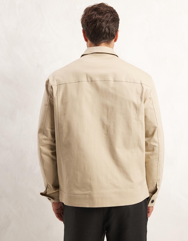 AERE - Cotton Trucker Jacket