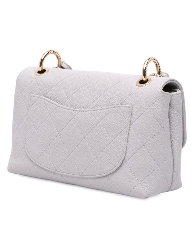 Pre-Loved by Azura Reborn - Pre-Loved Small Stitched Caviar City Walk Flap