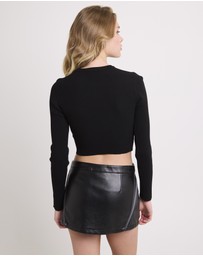 Neon Hart - NH Decal Knits  Top