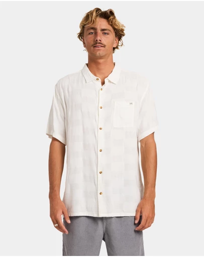 Billabong - Mens Sundays Jacquard Shirt