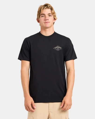 Quiksilver - Mens Fishos T-Shirt