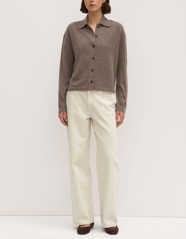 Assembly Label - Wool Cashmere Knit Cardigan