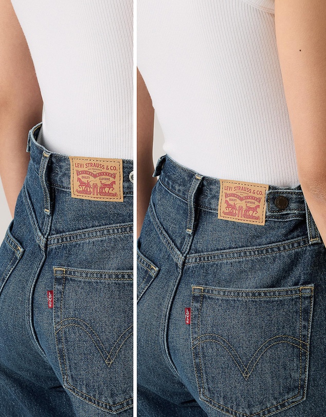 Levi's - Cinch Mid-Thigh Shorts