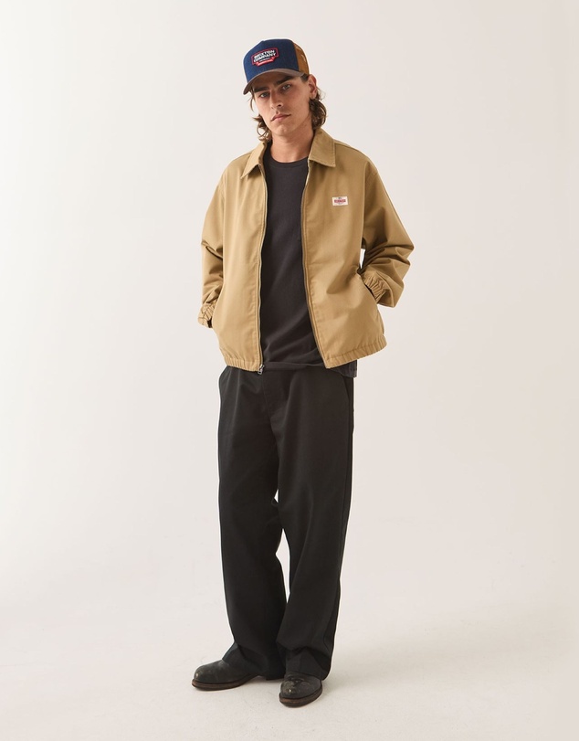 Brixton - Trademark Lightweight Garage Zip Jacket