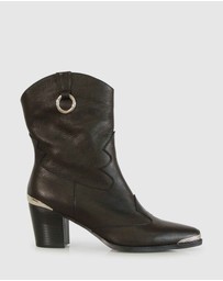 Belle & Bloom - Dallas Western Boot
