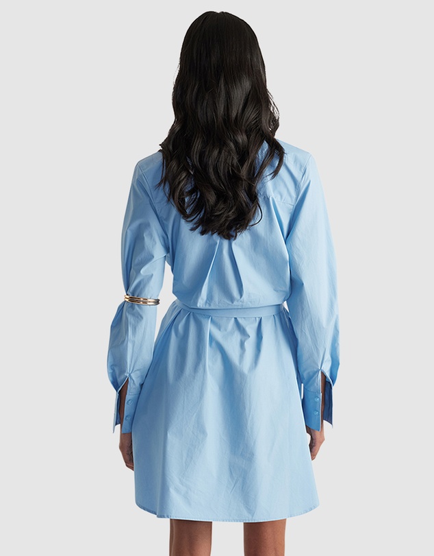 Decjuba - Layla Mini Shirt Dress