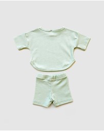 WITH LOVE FOR KIDS - Easy Set Wide Ribbed - Babies - Kids