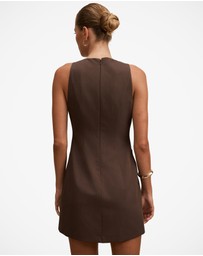Forever New - Essie Pinstripe Mini Dress